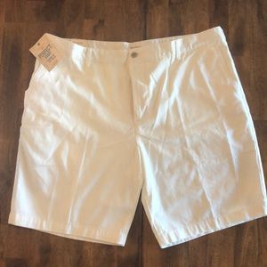 Men’s Dockers white jean shorts